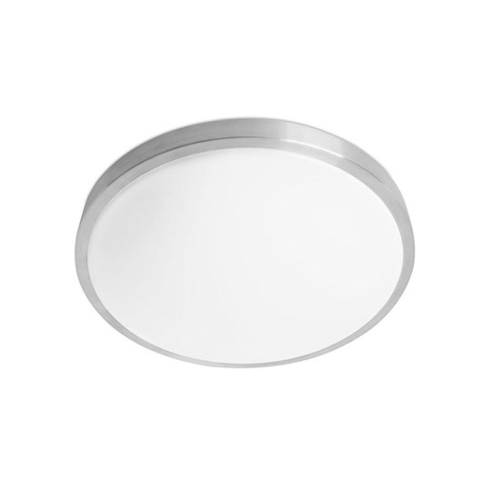 Plafón Tempo aluminio LED 35cm Forlight